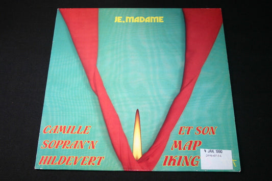 CAMILLE SOPRAN'N HILDEVERT ET SON MAP VIKING'S   LP 33T 12"   JE, MADAME