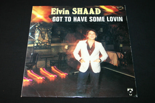 ELVIN SHAAD   MAXI 45T 12"   GOT TO HAVE SOME LOVIN