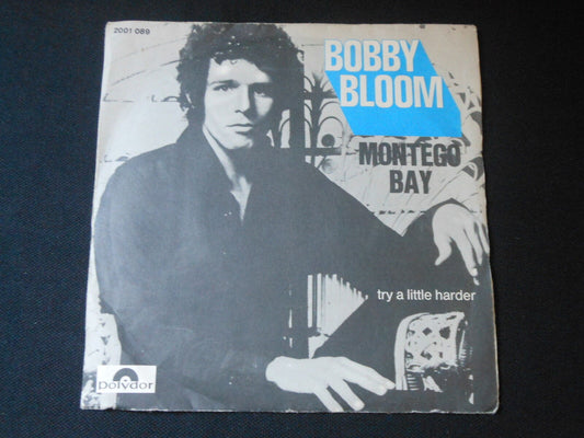 BOBBY BLOOM   SP 45T 7"   MONTEGO BAY
