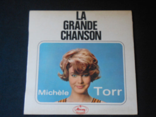 MICHELE TORR   EP 45T 7"   LA GRANDE CHANSON