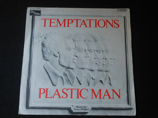 TEMPTATIONS   SP 45T 7"   PLASTIC MAN