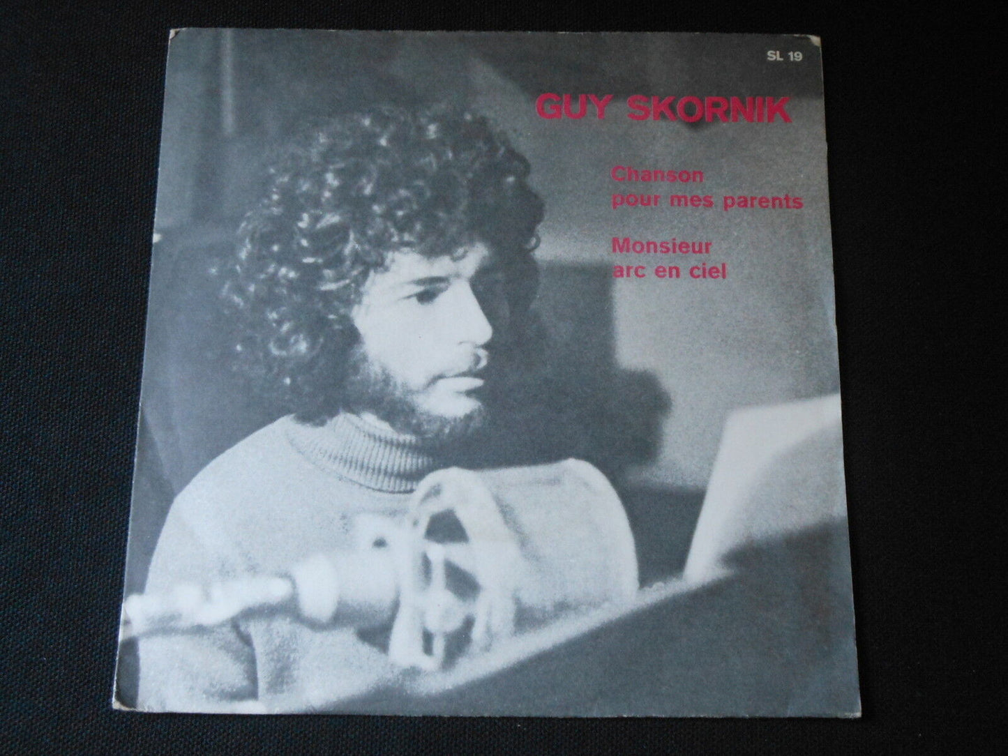 GUY SKORNIK   SP 45T 7"   CHANSON POUR MES PARENTS