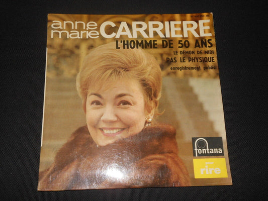 ANNE MARIE CARRIERE   SP 45T 7"   LE DEMON DE MIDI