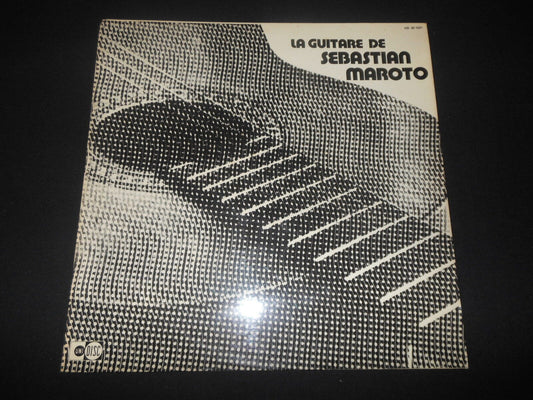LA GUITARE DE SEBASTIAN MAROTO   LP 33T 12"   UNIDISC 301221