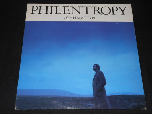 JOHN MARTYN   LP 33T 12"   PHILENTROPY   1986