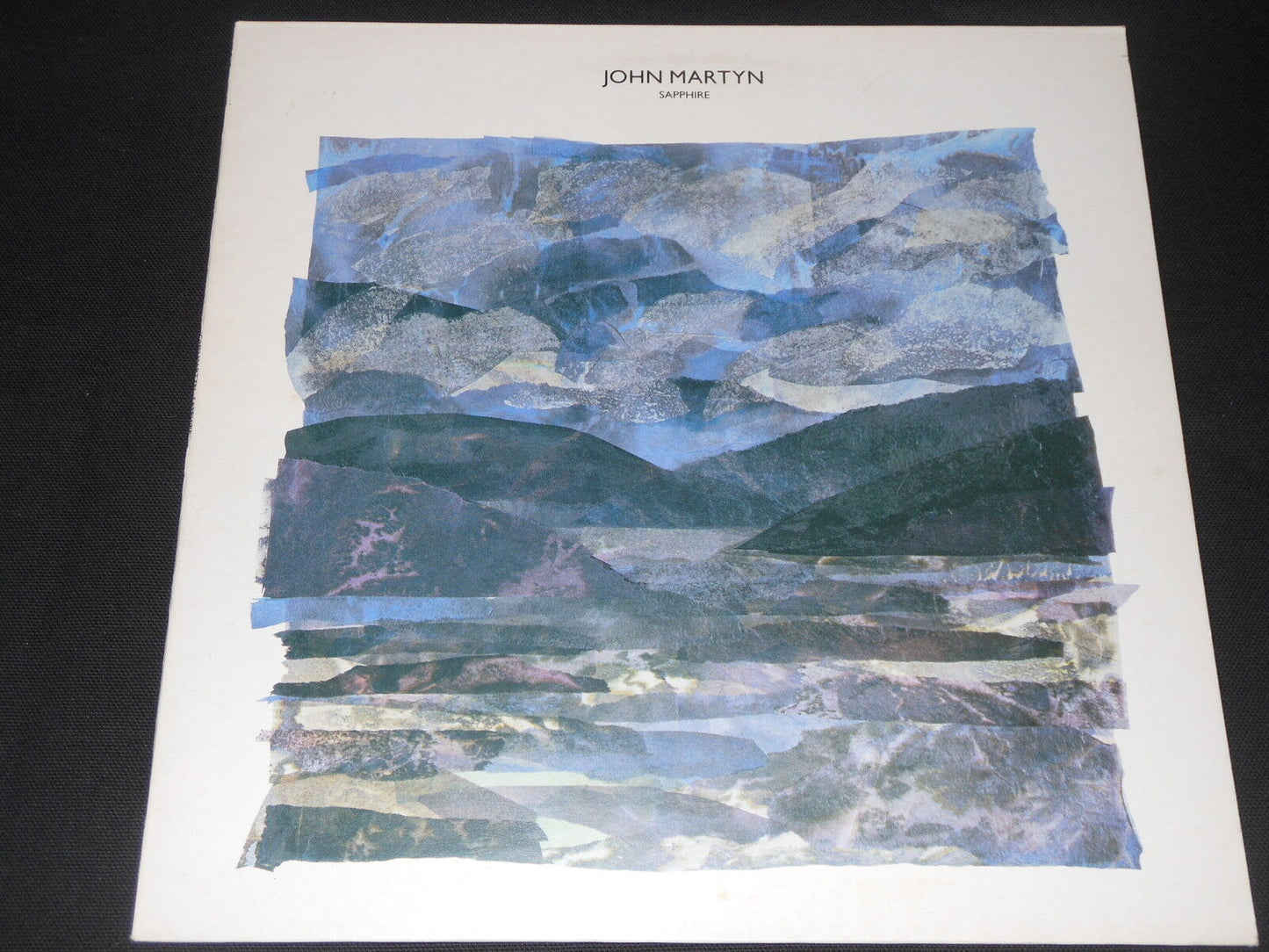 JOHN MARTYN   LP 33T 12"   SAPPHIRE   1984