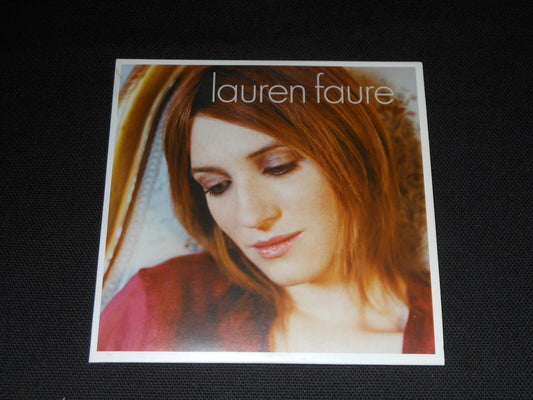 LAUREN FAURE   CD PROMO 6 titres   REGARD DE FEMME   2002