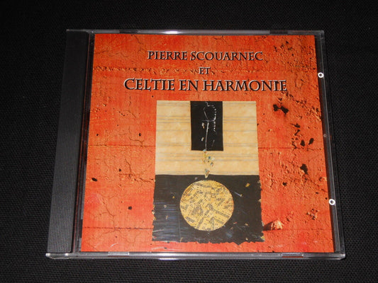 PIERRE SCOUARNEC et CELTIE EN HARMONIE   CD 4 titres   1997
