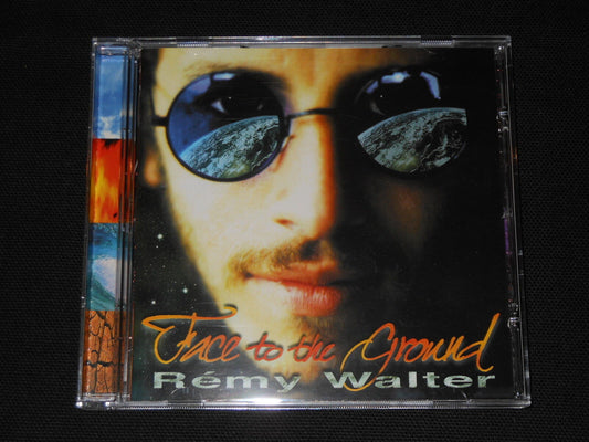 REMY WALTER   CD   FACE TO THE GROUND   1995