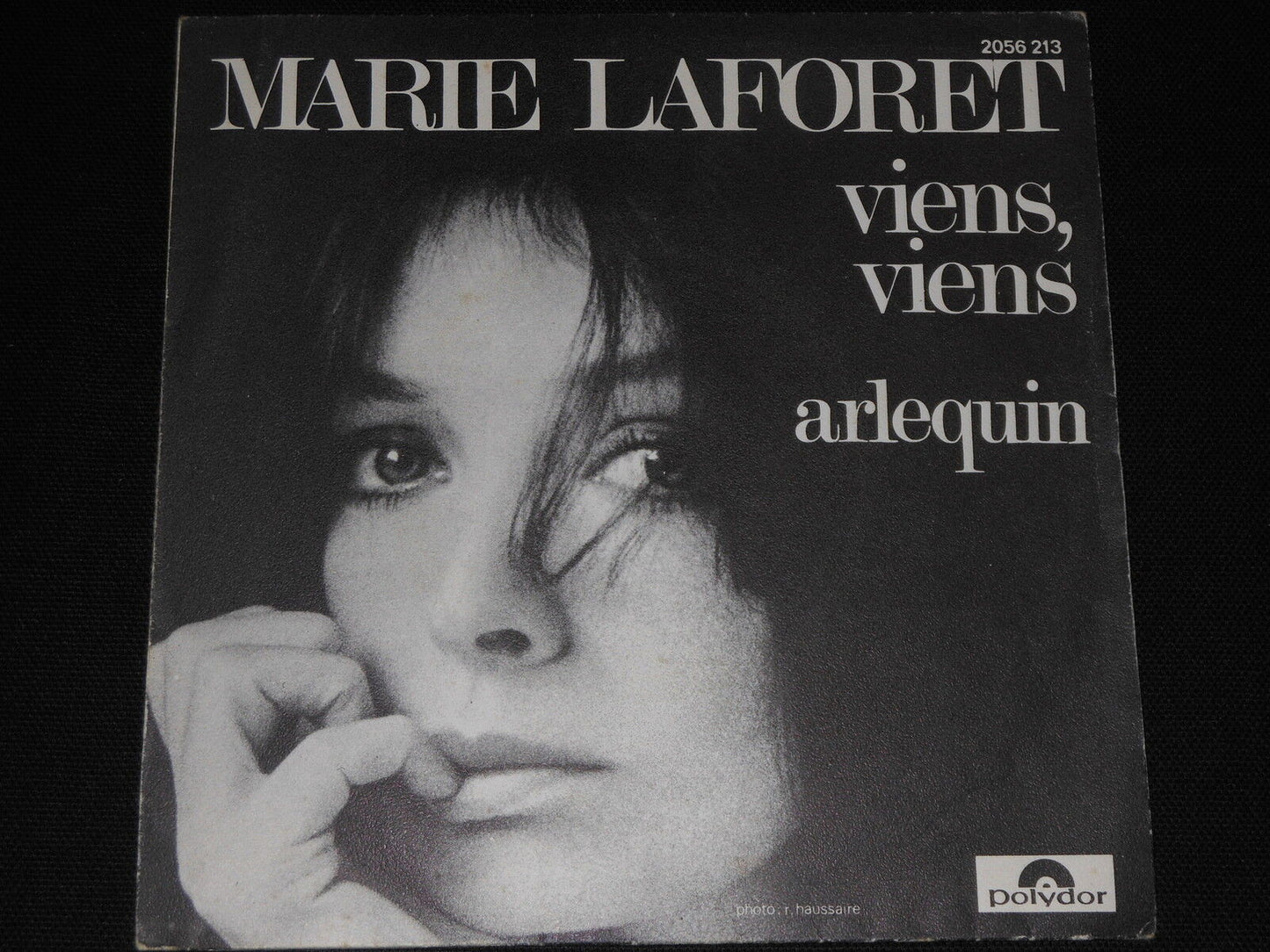 MARIE LAFORET   SP 45T 7"   VIENS VIENS