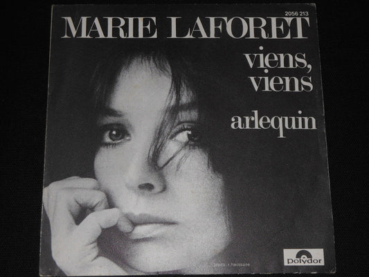 MARIE LAFORET   SP 45T 7"   VIENS VIENS