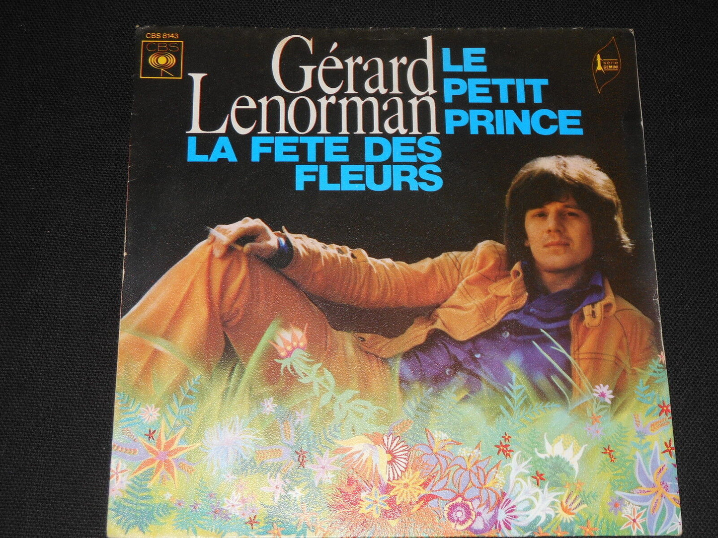 GERARD LENORMAN   SP 45T 7"   LE PETIT PRINCE