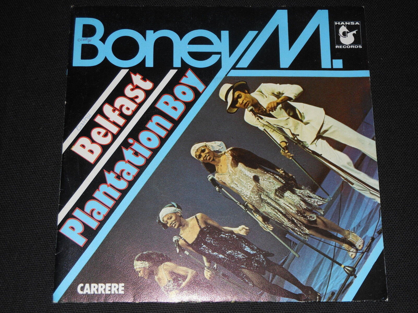 BONEY M   SP 45T 7"   BELFAST   1977