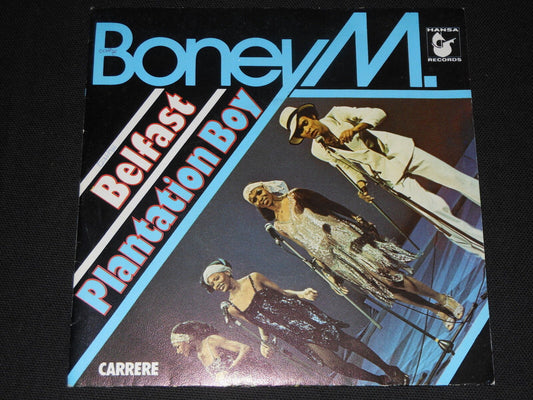 BONEY M   SP 45T 7"   BELFAST   1977