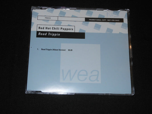 RED HOT CHILI PEPPERS   RARE CD SINGLE PROMO   ROAD TRIPPIN   1999