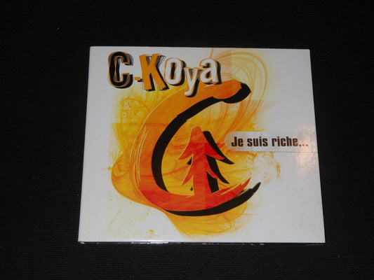 C-KOYA   CD   JE SUIS RICHE