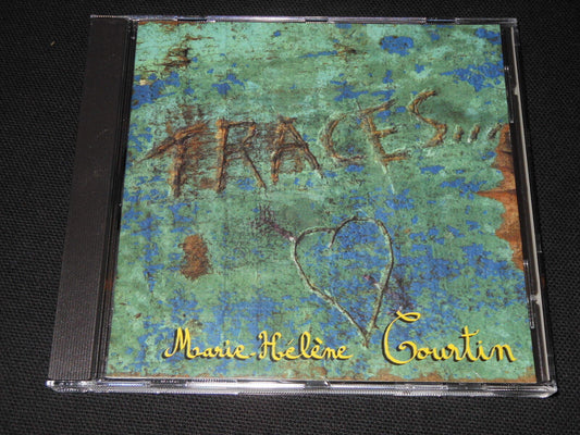 MARIE-HELENE COURTIN   CD   TRACES