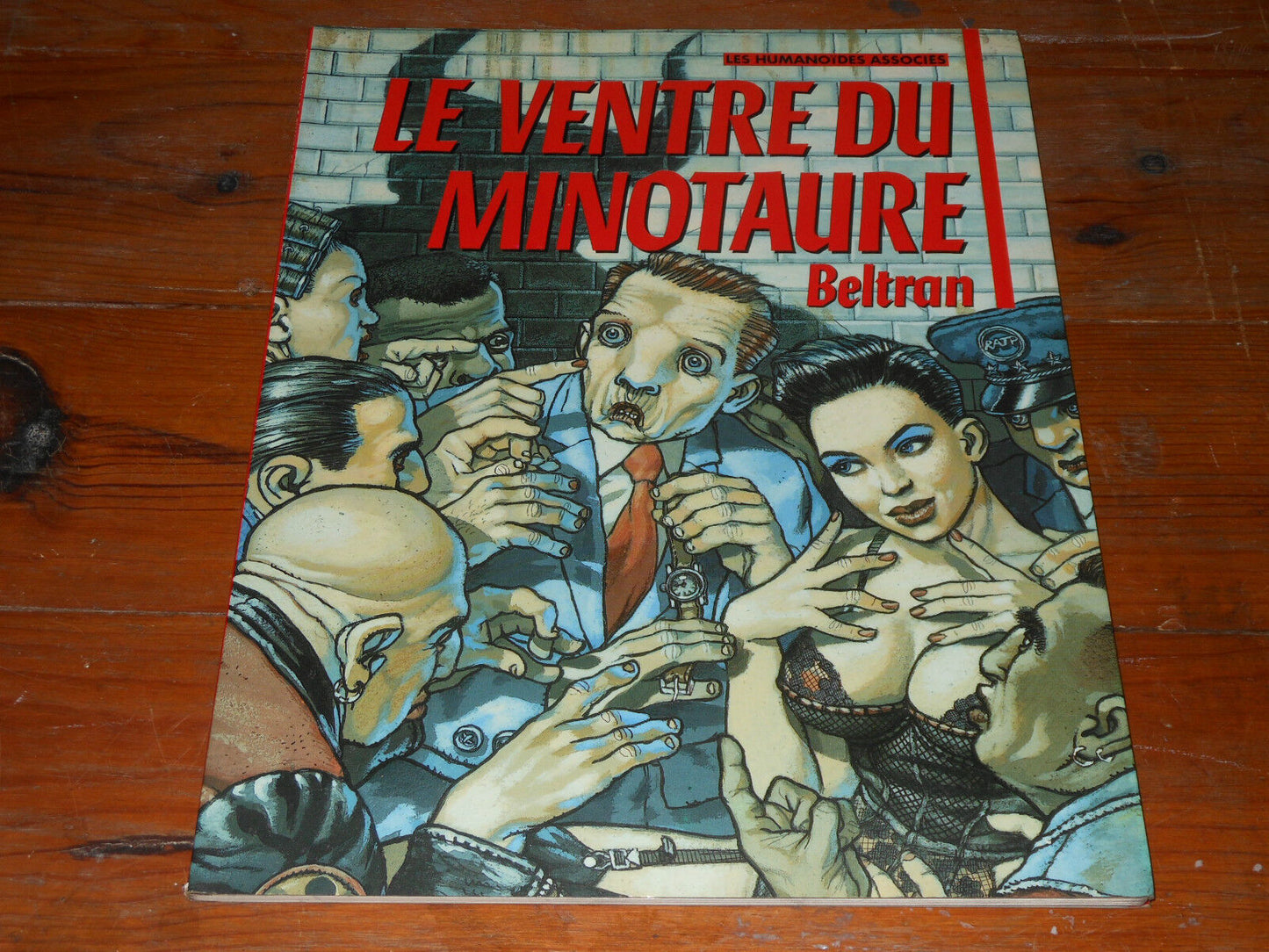 BELTRAN   LE VENTRE DU MINOTAURE   EO 1990
