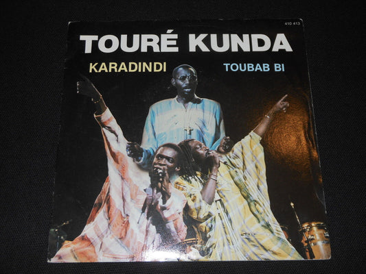 TOURE KUNDA   SP 45T 7"   KARADINDI