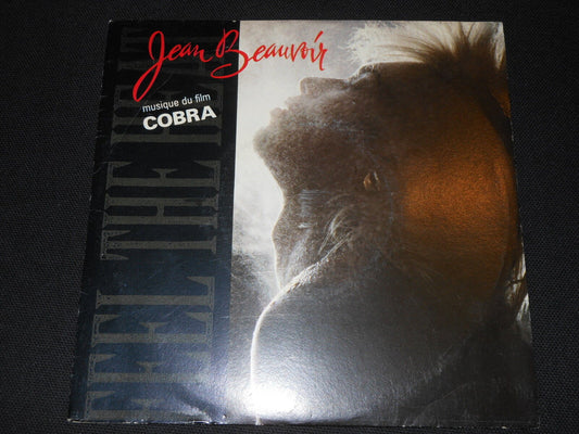 JEAN BEAUVOIR   SP 45T 7"   MUSIQUE DU FILM   COBRA   1986