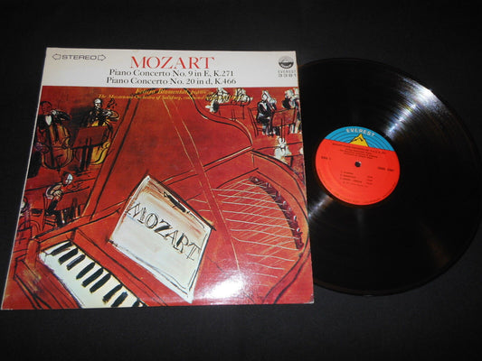 FELICJA BLUMENTAL piano   MOZART   LP 33T   EVEREST 3381