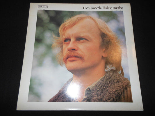 LEOS JANACEK / HAKON AUSTBO   OEUVRE POUR PIANO   LP 33T   SARAVAH SHL 1086