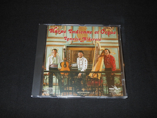 IGNACIO ALDERETE   CD   HARPE INDIENNE ET ORGUE   1984