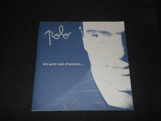 POLO   CD 6 Titres   UN PETIT COIN D'UNIVERS   1996   PROMO