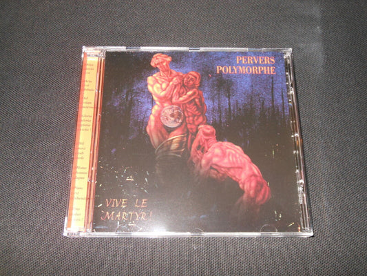 PERVERS POLYMORPHE   CD   VIVE LE MARTYR   1999