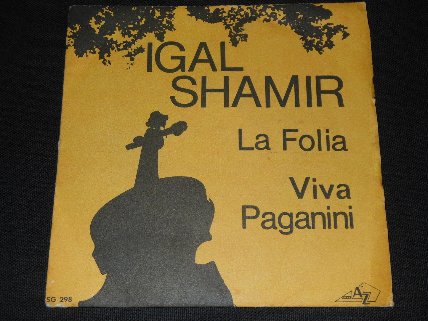 IGAL SHAMIR   SP 45T 7"   LA FOLIA
