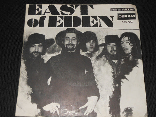 EAST OF EDEN   SP 45T 7"   JIG-A-JIG   1971   DERAM / ANTAR