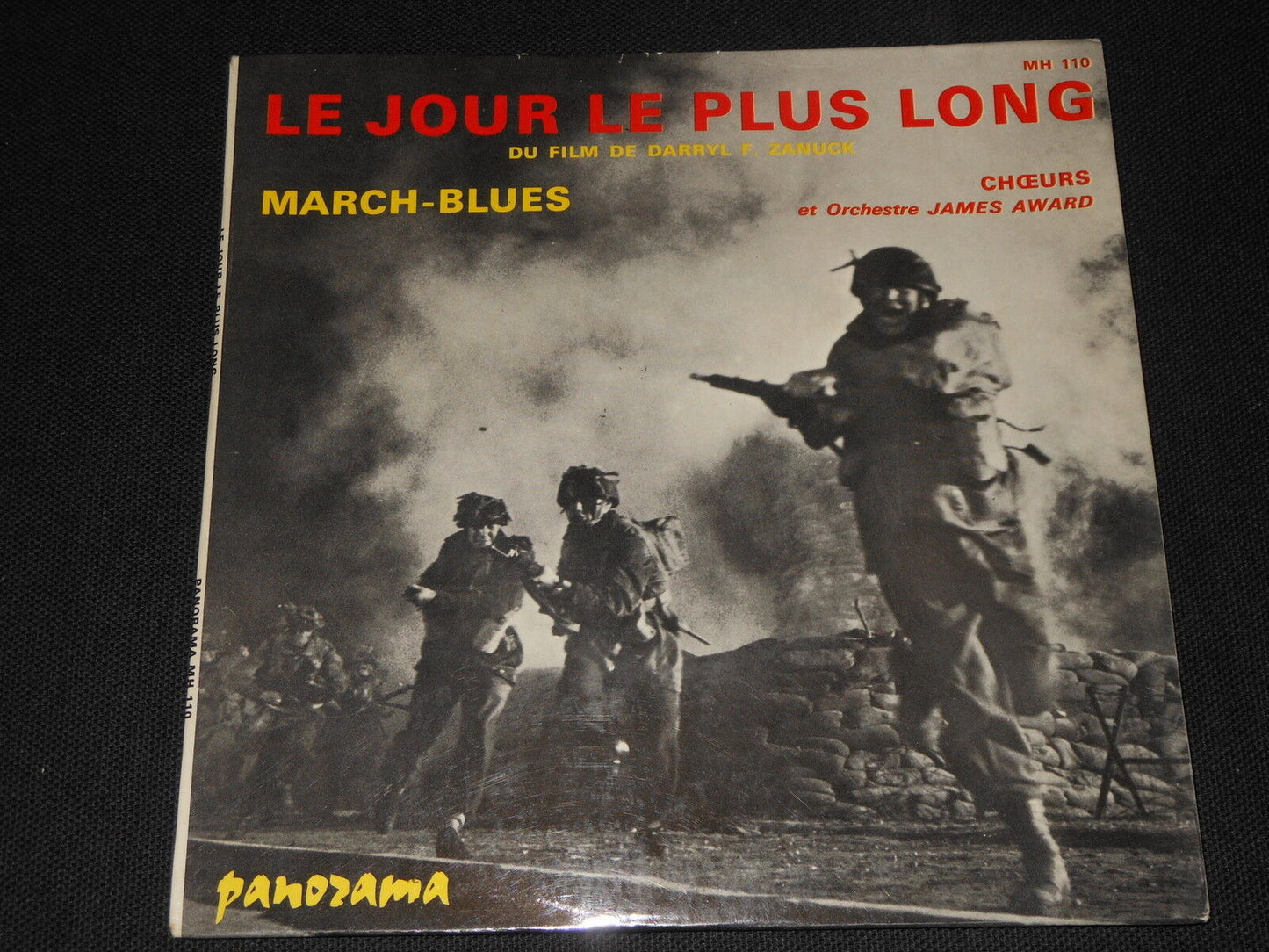 LE JOUR LE PLUS LONG   SP 45T 7"
