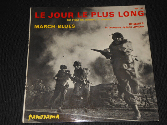 LE JOUR LE PLUS LONG   SP 45T 7"