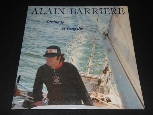 ALAIN BARRIERE   LP 33T 12"   SERENADE ET TRAGEDIE   1979