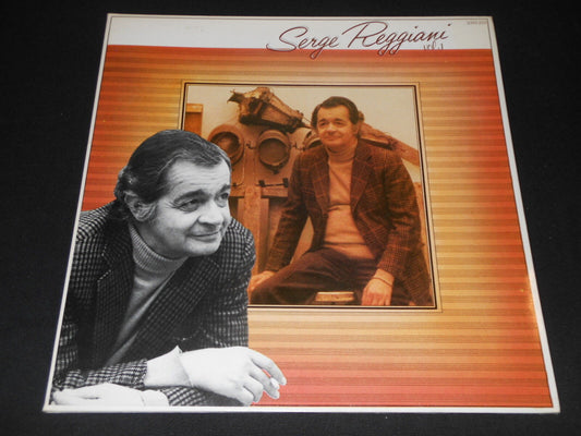 SERGE REGGIANI   LP 33T 12"   VOL. 1   1978