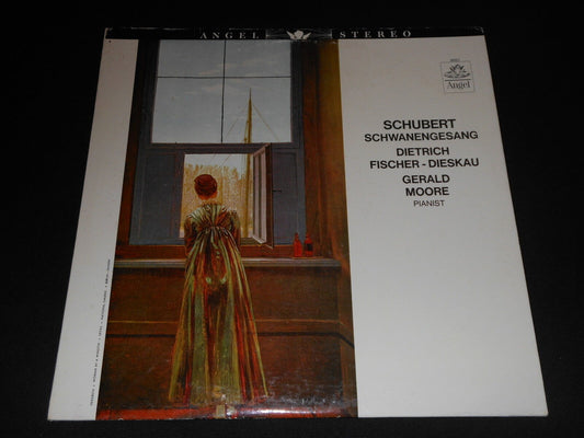 SCHUBERT / DIETRICH FISCHER-DIESKAU / GERALD MOORE   LP 33T 12"   SCHWANENGESANG