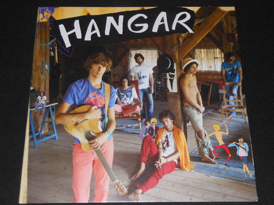 HANGAR   CD PROMO   2011