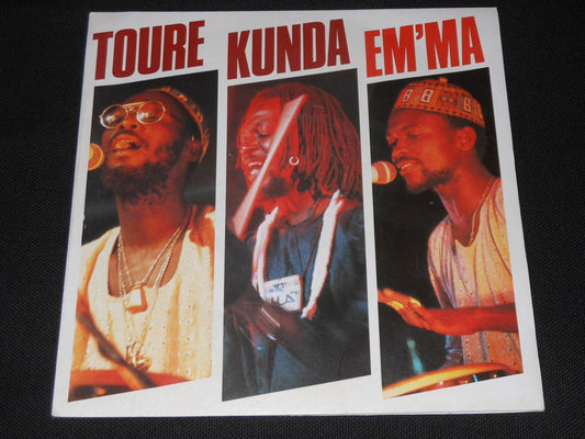 TOURE KUNDA   SP 45T 7"   EM'MA