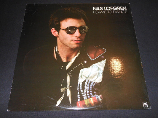 NILS LOFGREN   LP 33T 12"   I CAME TO DANCE   1977