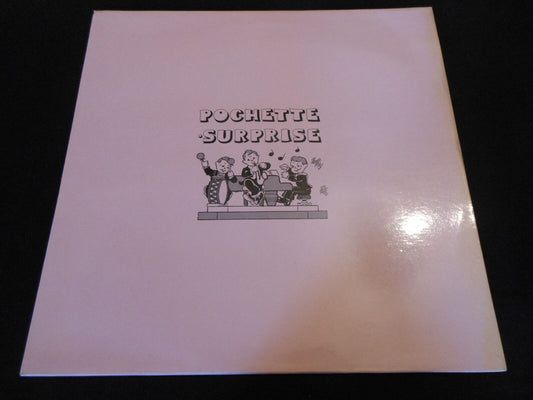 POCHETTE SURPRISE   LP 33T 12"   CARAVAGE CRV PS1   1981