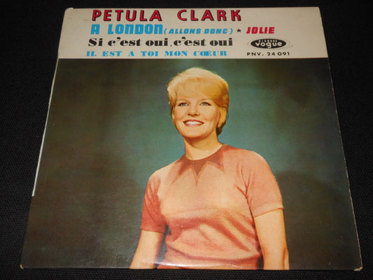 PETULA CLARK   EP 45T 7"   A LONDON   VOGUE PNV 24091