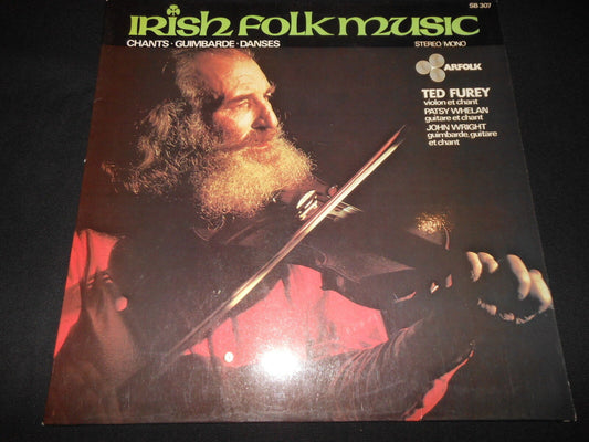TED FUREY   LP 33T 12"   IRISH FOLK MUSIC   ARFOLK SB 307