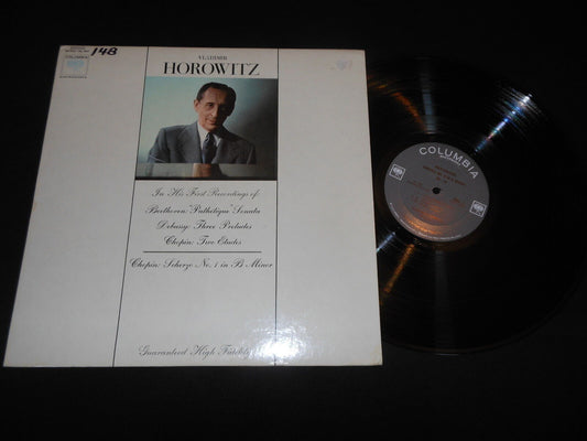 VLADIMIR HOROWITZ   CHOPIN ...   LP 33T 12"   COLUMBIA MONO ML 5941 USA