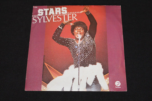 SYLVESTER   SP 45T 7"   STARS   1979