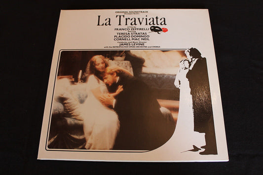 LA TRAVIATA   ORIGINAL SOUNDTRACK   2 x LP 33T 12"   1983