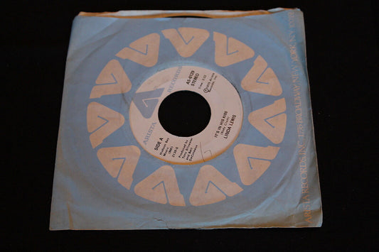 LINDA LEWIS   SP 45T 7"   IT'S IN HIS KISS   1975