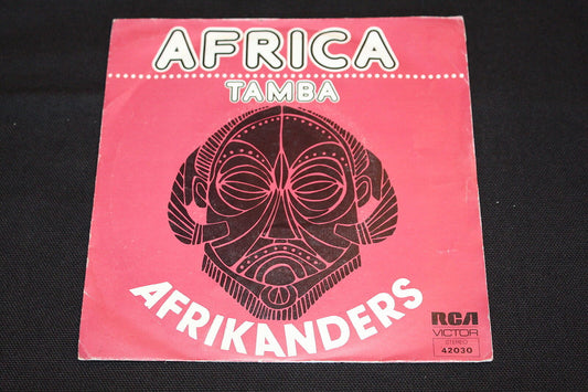 AFRIKANDERS   SP 45T 7"   AFRICA / TAMBA
