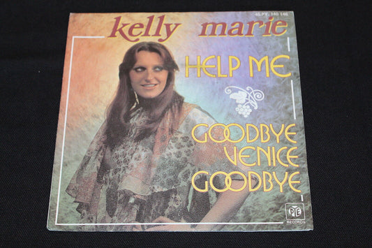 KELLY MARIE   SP 45T 7"   HELP ME   1976