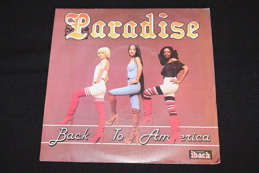 PARADISE   SP 45T 7"   BACK TO AMERICA   1977