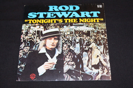 ROD STEWART   SP 45T 7"   TONIGHT'S THE NIGHT   WB 16763   1976